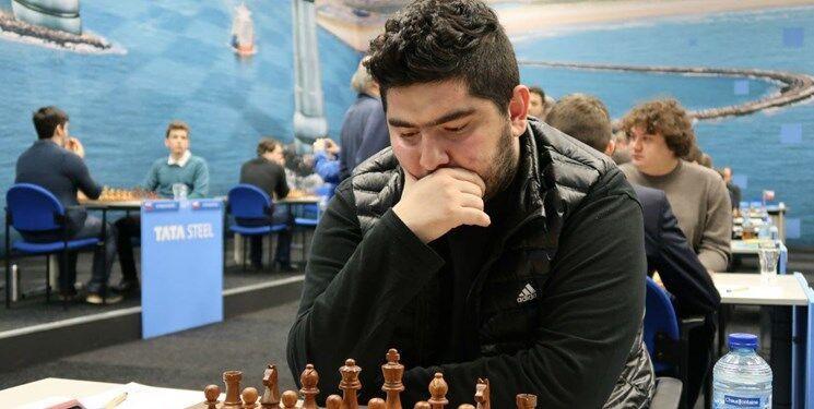 خبرنگاران دوئل نفس گیر مقصودلو با نفر اول دنیا در شطرنج آنلاین