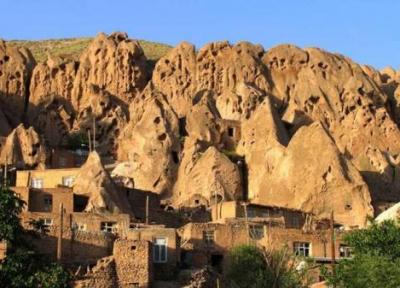 کندوان؛یکی از شگفت انگیزترین روستاهای صخره ای دنیا، عکس