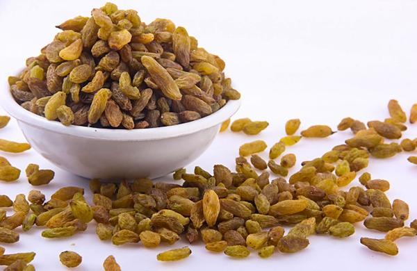 4 خاصیت شگفت انگیز کشمش
