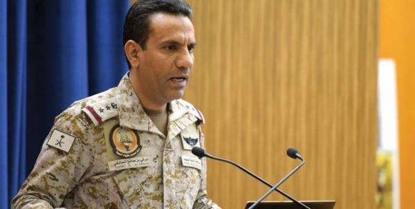 ائتلاف سعودی مدعی انهدام یک قایق بمب گذاری شده و پهپاد یمنی شد