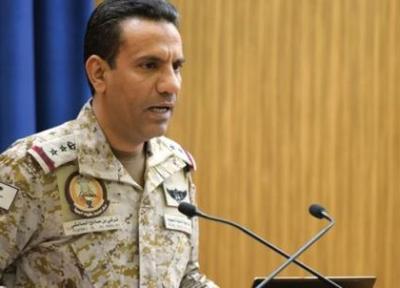 ائتلاف سعودی مدعی انهدام یک قایق بمب گذاری شده و پهپاد یمنی شد