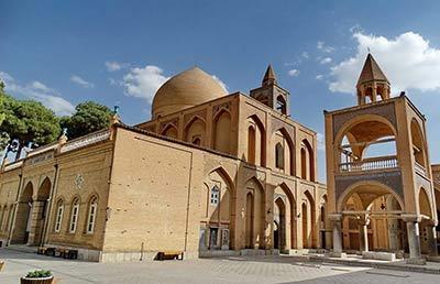 کوشش ایران برای جهانی کردن کلیسای وانک در اصفهان